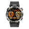 Waterproof Smart Watch With Flashlight Banknote Detector And Compass - Steel Band
