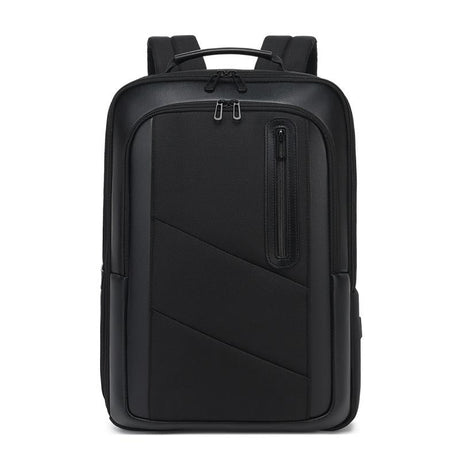 18 Inch Waterproof Double Shoulder Backpack With Usb Black