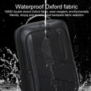 18 Inch Waterproof Double Shoulder Backpack With Usb Black
