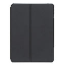 360 Rotation Bluetooth Keyboard Leather Case For Ipad 10.9 2022 With Backlight - Black