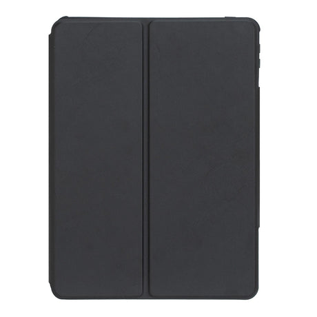 360 Rotation Bluetooth Keyboard Leather Case For Ipad 10.9 2022 With Backlight - Black