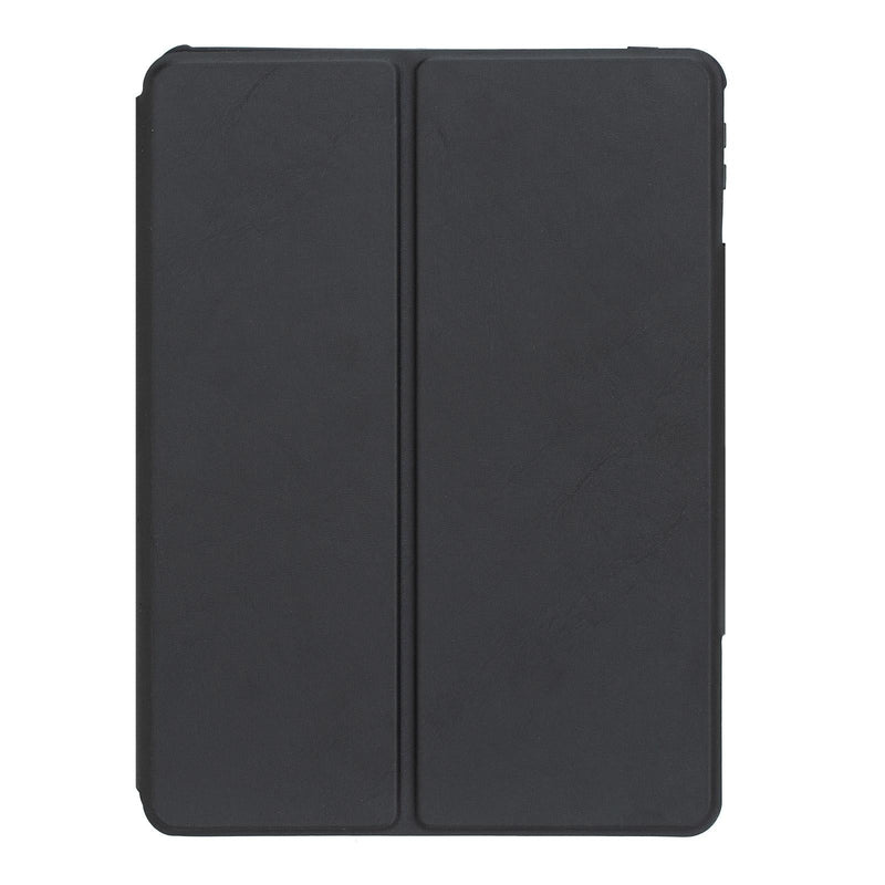 360 Rotation Bluetooth Keyboard Leather Case For Ipad 10.9 2022 With Backlight - Black