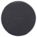 15W Plaid Desktop Wireless Charger - Black