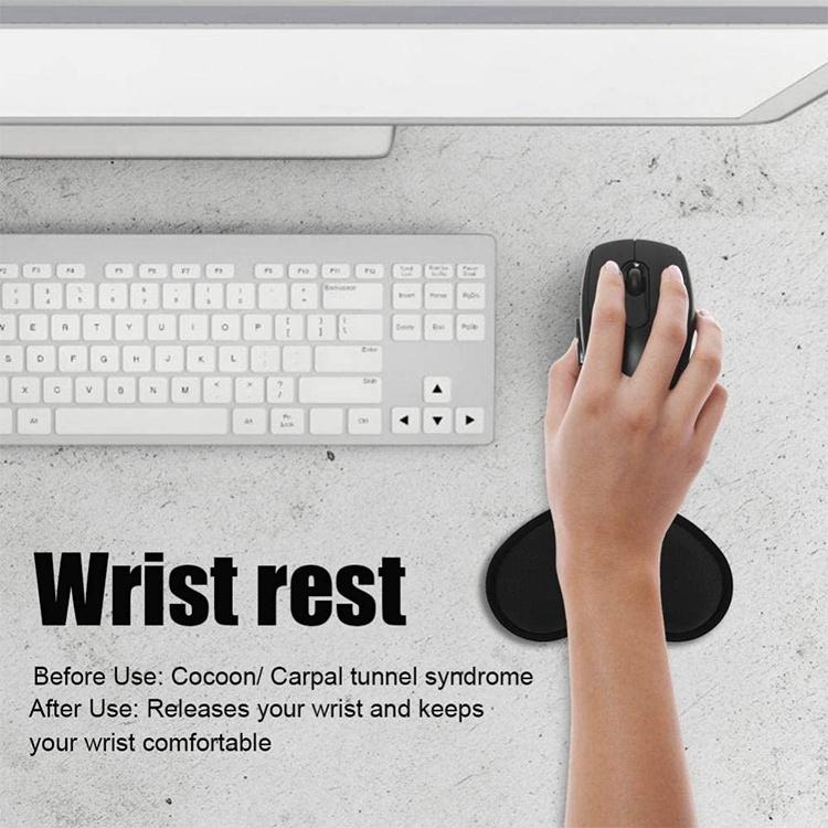 3D Wrist Rest Memory Foam Mouse Pad
