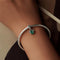925 Sterling Silver Cross Skull Heart Bracelet Beaded Accessory