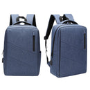 Anti Theft Usb Backpack For Business & School - Gray