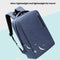 Anti Theft Usb Backpack For Business & School - Gray
