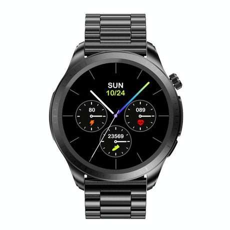 Smart Watch With Heart Rate And Blood Pressure Monitoring