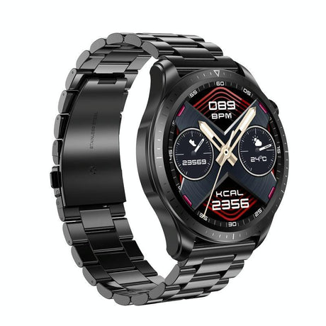 Smart Watch With Heart Rate And Blood Pressure Monitoring
