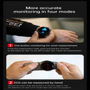 Smart Watch With Heart Rate And Blood Pressure Monitoring