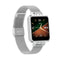 1.22 Inch Waterproof Smart Watch With Sleep & Heart Rate Monitor - Gold