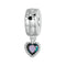 925 Sterling Silver Fantasy Love Beaded Pendant