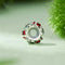 925 Sterling Silver Zircon Ladybug Clover Diy Beads & Silicone