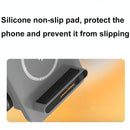 15W 3 In 1 Forklift Wireless Charger With Led Light - Gray