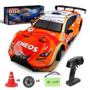 1 16 4wd Drift Rc Toy Car - 2.4g - Compact Design - Orange