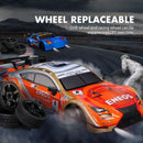 1 16 4wd Drift Rc Toy Car - 2.4g - Compact Design - Orange