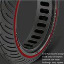 8.5 Inch Honeycomb Solid Tire for Xiaomi Electric Scooters - Red