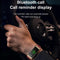 1.14 Inch Steel Band Earphone Detachable Smart Watch Support Bluetooth Call - Black