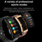 1.14 Inch Steel Band Earphone Detachable Smart Watch Support Bluetooth Call - Black