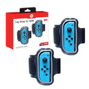 2-pack Joy-con Leg Straps for Nintendo Switch - Black