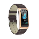 Waterproof Smart Watch With Heart Rate And Sleep Monitoring - Black