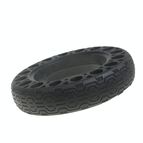 Black 10 Solid Rubber Tire For Ninebot Max G30 Electric Scooter