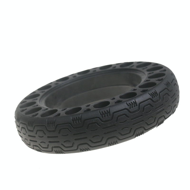 Black 10 Solid Rubber Tire For Ninebot Max G30 Electric Scooter