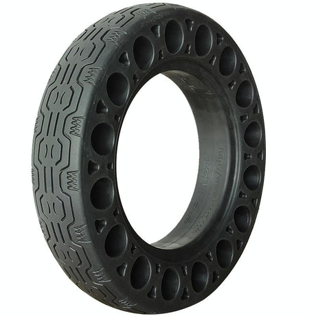 Black 10 Solid Rubber Tire For Ninebot Max G30 Electric Scooter