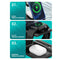 6 In 1 Fast Wireless Charger Stand Black