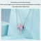 925 Sterling Silver Platinum Plated Zircon Flower Beads