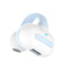 Wireless Single Ear Clip-on Bluetooth Earphone - M-s8 - Black