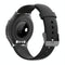 Smart Watch With Body Temp / Heart / Bp / Oxygen / Sleep Monitoring And Menstrual Cycle Prediction - Ip67 Waterproof - Black