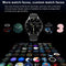 Smart Watch With Body Temp / Heart / Bp / Oxygen / Sleep Monitoring And Menstrual Cycle Prediction - Ip67 Waterproof - Black