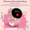 Smart Watch With Body Temp / Heart / Bp / Oxygen / Sleep Monitoring And Menstrual Cycle Prediction - Ip67 Waterproof - Black