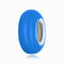 925 Sterling Silver Silicone Beads For Diy Bracelets & Necklaces - Blue