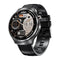 1.46 Inch Colour Screen Smart Watch Support Bluetooth Call / Heart Rate Monitoring - Black
