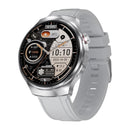 1.46 Inch Colour Screen Smart Watch Support Bluetooth Call / Heart Rate Monitoring - Black