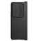 For Samsung Galaxy Z Fold4 5G Mirror Pro Camshield Case Set - Blue