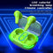 Intelligent Bluetooth Earphones with Wireless Charging - Black