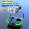 Intelligent Bluetooth Earphones with Wireless Charging - Black