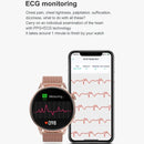 Steel Smart Watch With Colour Screen - Dt4 - Black