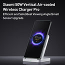 50W Vertical Air Cooled Wireless Charger White