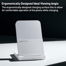 50W Vertical Air Cooled Wireless Charger White