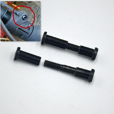 2-pack Inner Hex Lock Screws for Xiaomi Mijia M365 Electric Scooter - Black