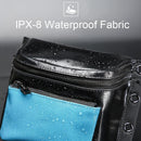 Adjustable Waterproof Shoulder Bag Black