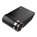 Portable Home Theater Projector - 5500 Lumens Hd Led 1280X720 - Black
