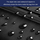 20 Inch Waterproof Foldable Travel Handbag - Black
