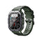 2.02 Inch Sport Smart Watch Support Bluetooth Call / Sleep / Blood Oxygen / Heart Rate / Blood Pressure Health Monitor - Black