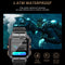 2.02 Inch Sport Smart Watch Support Bluetooth Call / Sleep / Blood Oxygen / Heart Rate / Blood Pressure Health Monitor - Black