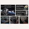 2.02 Inch Sport Smart Watch Support Bluetooth Call / Sleep / Blood Oxygen / Heart Rate / Blood Pressure Health Monitor - Black